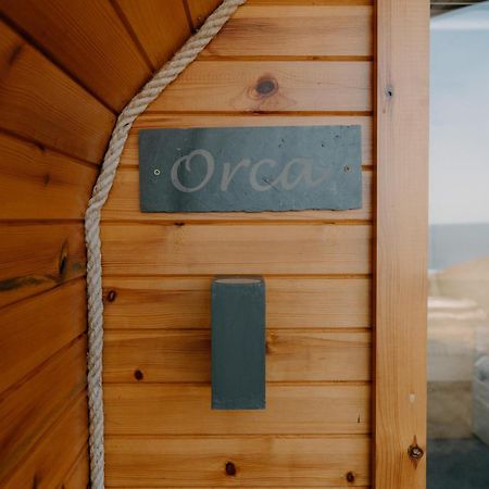 Strathy Bay Pods Hotel Ngoại thất bức ảnh