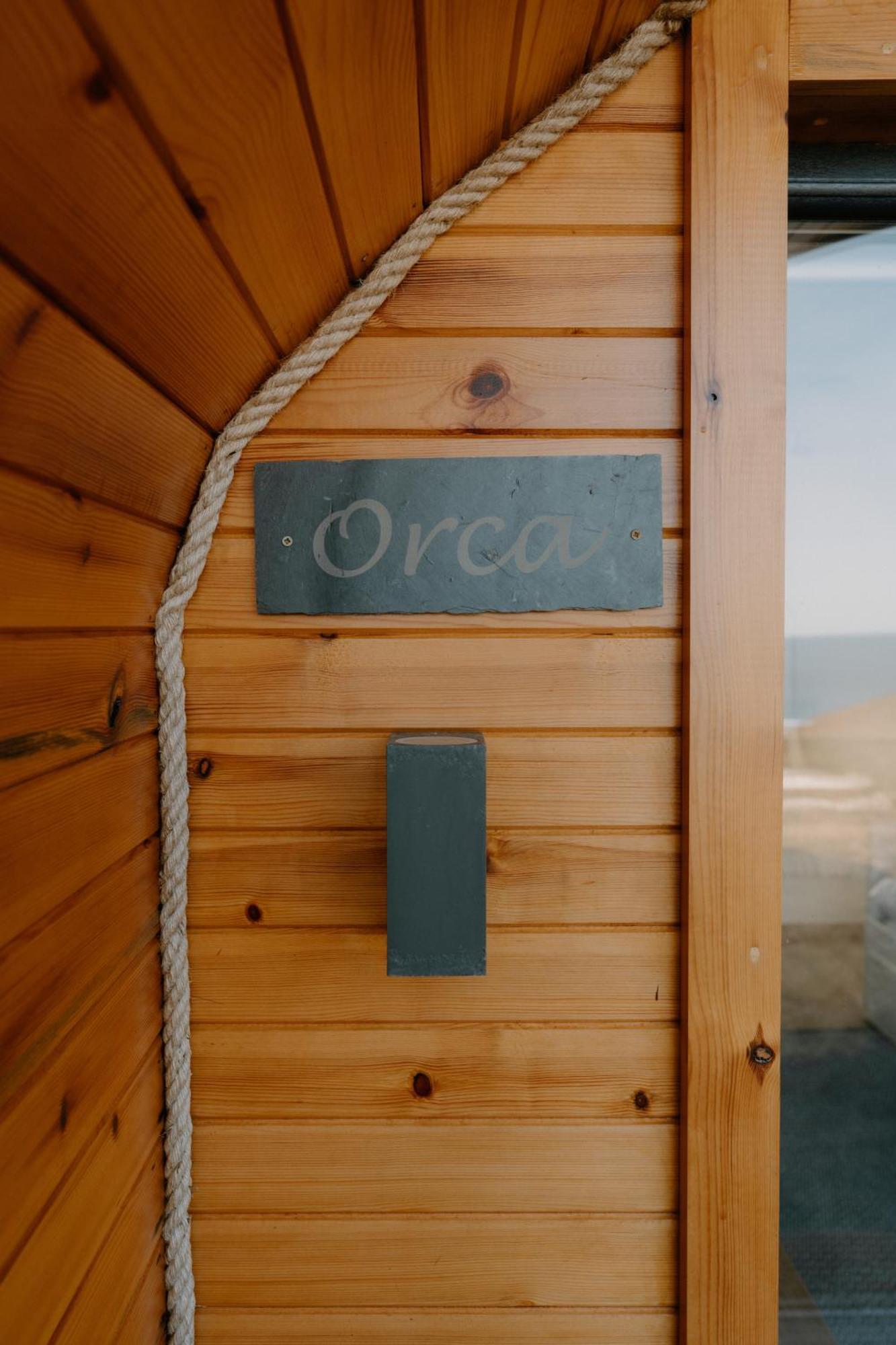 Strathy Bay Pods Hotel Ngoại thất bức ảnh